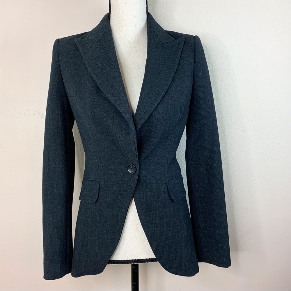 Zara Basic Blazer Jacket - image 1